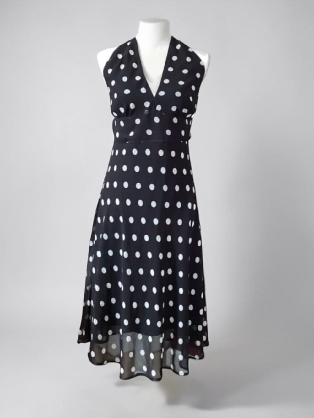 DCC Missy Halter 1950s Retro Classic Pinup Girl Rockabilly Style Swing Dress